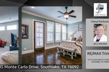 405 Monte Carlo Drive, Southlake, TX 76092