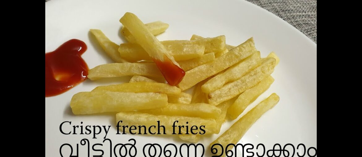 French fries recipe| Homemade french fries restaurant Style