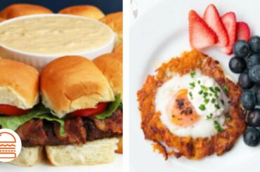 Quick and Easy Recipes for Breakfast in the Morning  | Sweet French fries with egg by | Sop Yummy