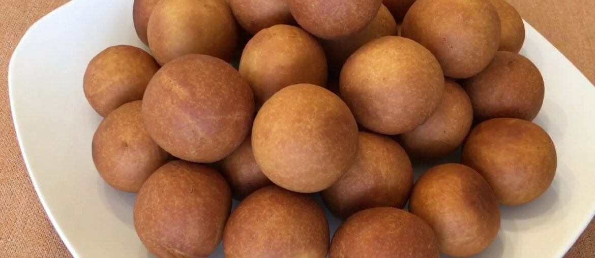 Easy Fry Condensed milk Dough Balls Recipe