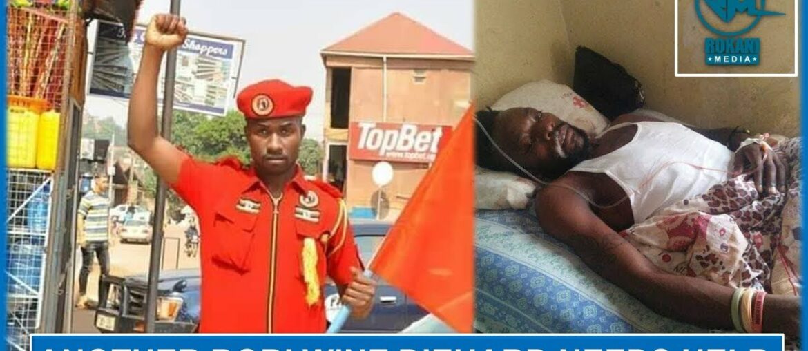 Akwattira Bobi Wine Bendela Ya People Power Asaaba Buyambi !!!!!