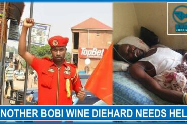 Akwattira Bobi Wine Bendela Ya People Power Asaaba Buyambi !!!!!