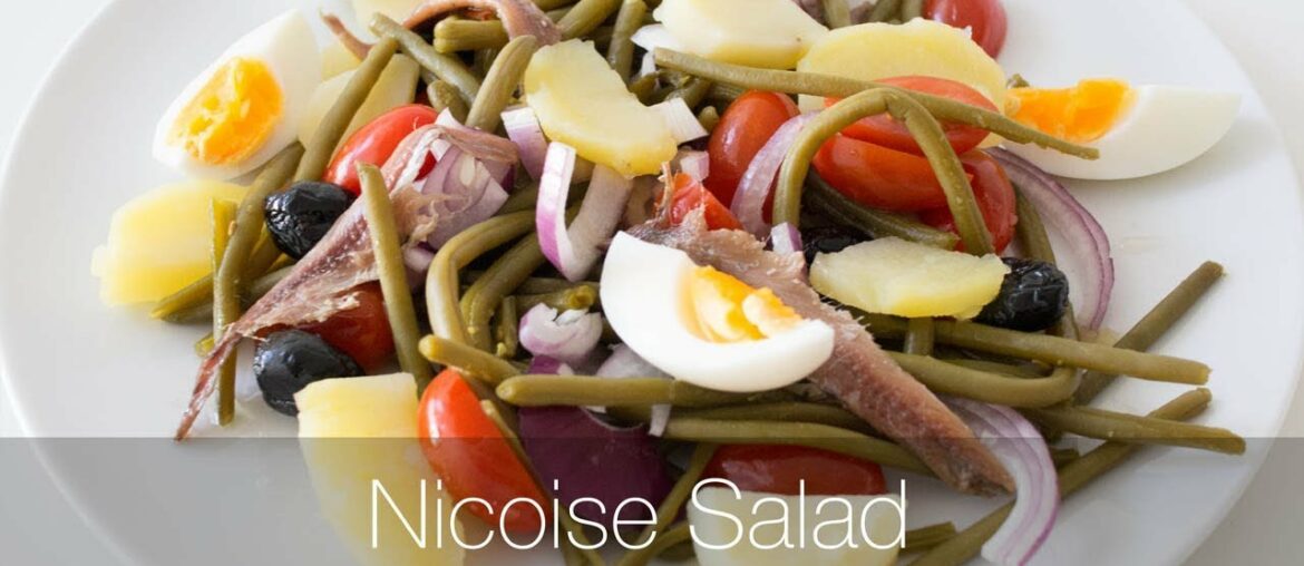 Summer recipe : French Salade niçoise Summer recipe : French Salade niçoise