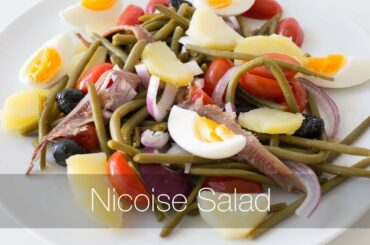 Summer recipe : French Salade niçoise