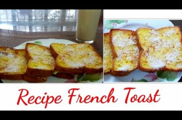 French toast omelette sandwich | French toast recipe | Bánh mì nướng pháp.