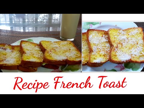 French toast omelette sandwich | French toast recipe | Bánh mì nướng pháp. French toast omelette sandwich | French toast recipe | Bánh mì nướng pháp.