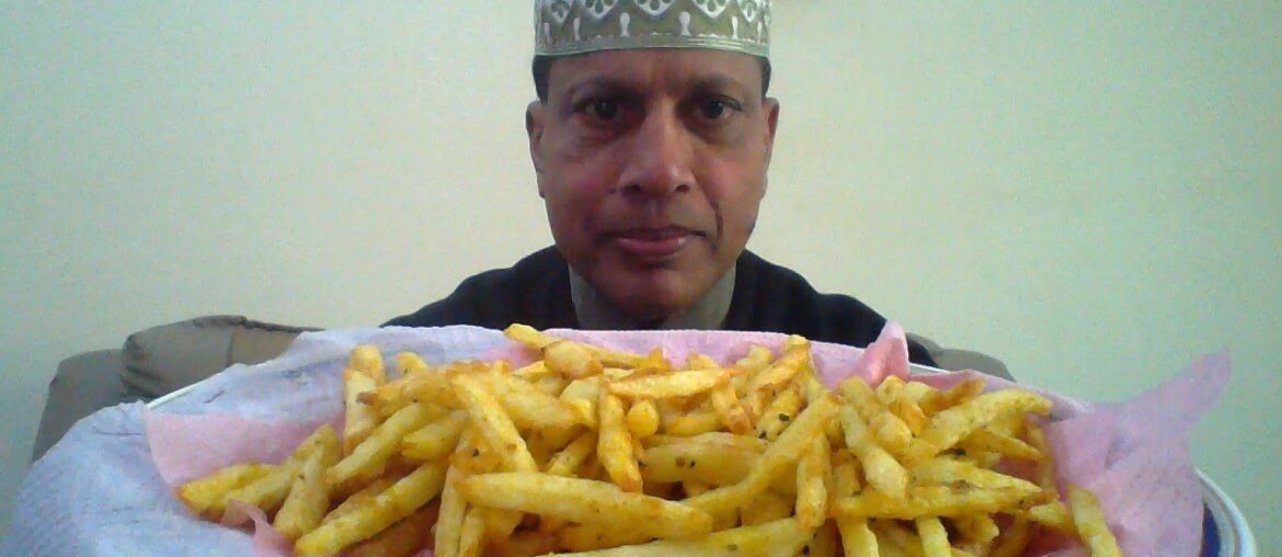 McDonald's Style French Fries Recipe | Crispy French Fries Recipe Cooking | Naseer in the  Kitchen.