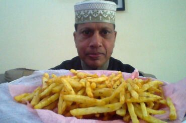 McDonald's Style French Fries Recipe | Crispy French Fries Recipe Cooking | Naseer in the  Kitchen.