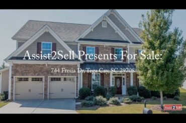 Assist2Sell Presents For Sale: 744 Fresia Dr, Tega Cay, SC 29708