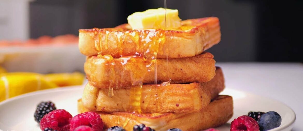Classic French Toast For Breakfast (Only In 10 Minutes)