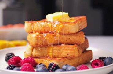 Classic French Toast For Breakfast (Only In 10 Minutes)