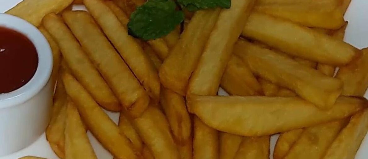 French Fry Recipe | Potato Crispy French Fry Easy Homemade Bangla Recipe French Fry Recipe | Potato Crispy French Fry Easy Homemade Bangla Recipe