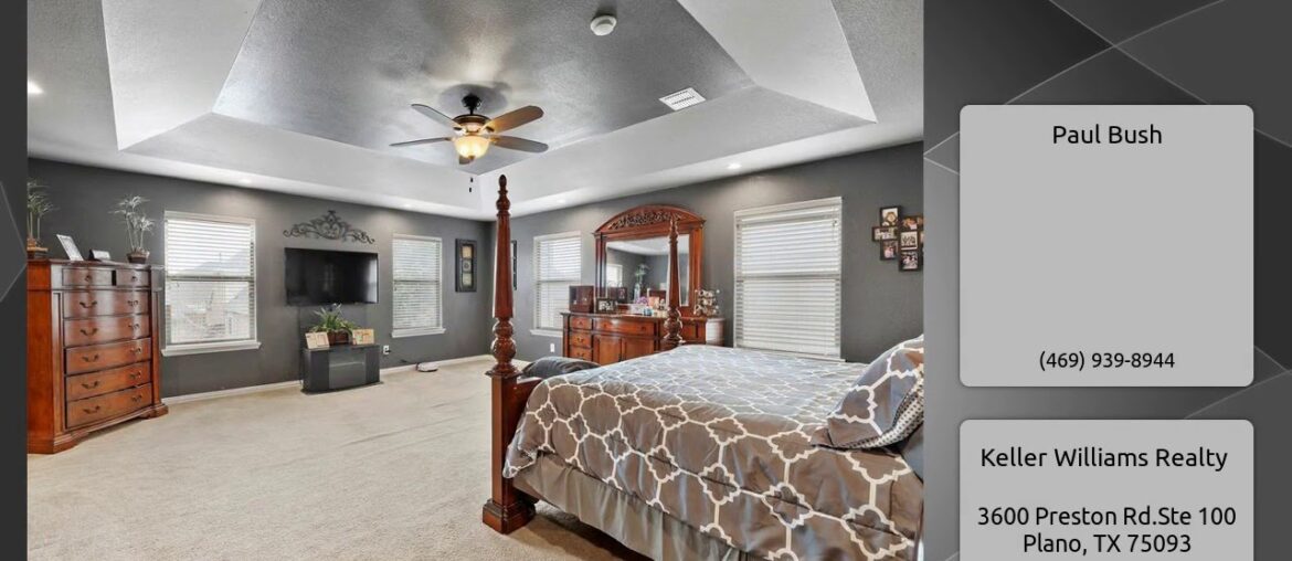 3908 Ironstone Lane, McKinney, TX 75070