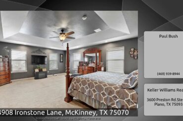3908 Ironstone Lane, McKinney, TX 75070