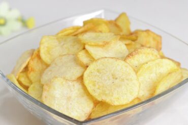 Instead Crispy Potato Chips | Homemade Crispy Potato Chips | Potato Chips Recipe By BD Food World