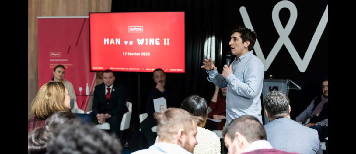 WINE PARIS 2020 | Matcha contre le meilleur de France