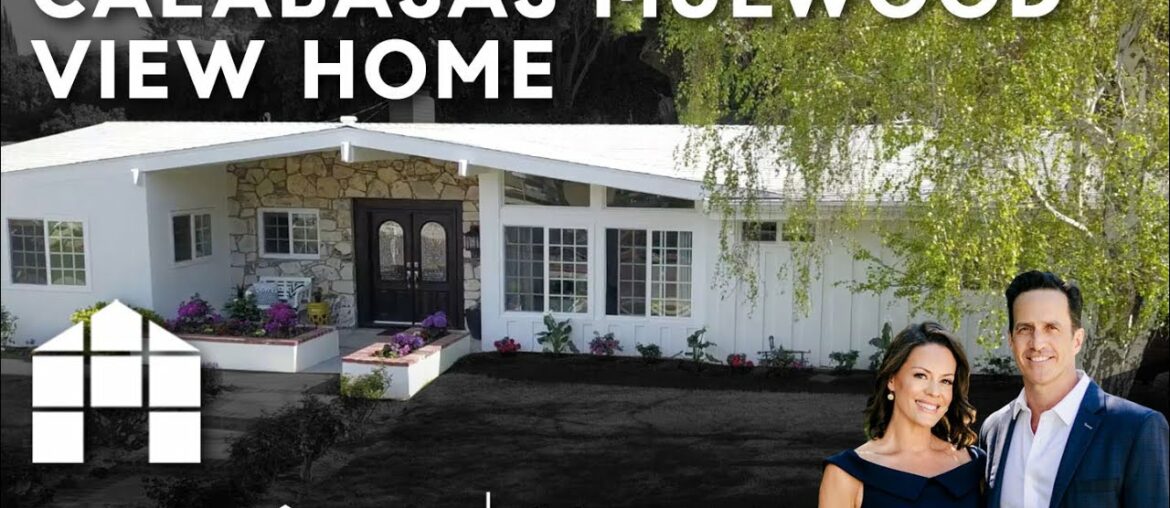 ON LOCATION: Woodland Hills- Single Story View Home @$1.2M