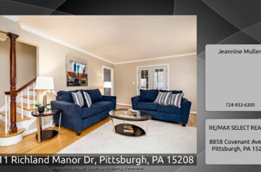 7411 Richland Manor Dr, Pittsburgh, PA 15208