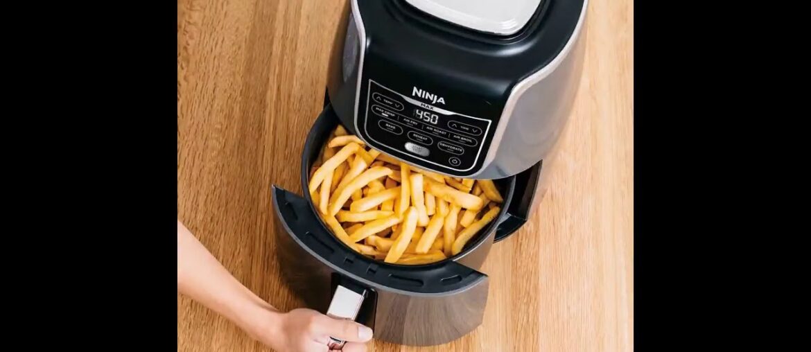 NINJA AF161 MAX XL AIR FRYER 55QUART GREY: KITCHEN & DINING NINJA AF161 MAX XL AIR FRYER 55QUART GREY: KITCHEN & DINING