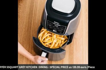 NINJA AF161 MAX XL AIR FRYER 55QUART GREY: KITCHEN & DINING