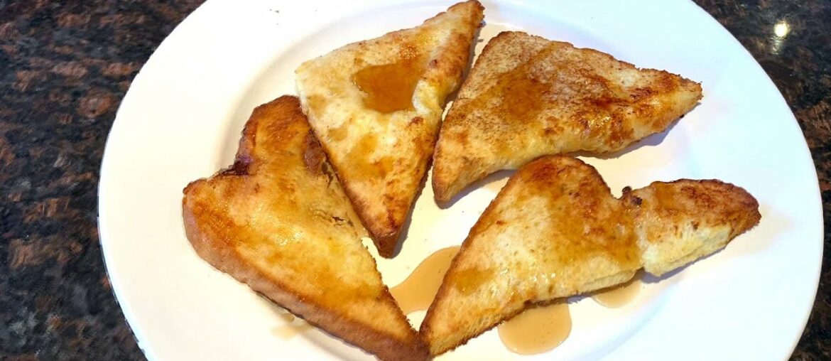 Air Fryer French Toast Recipe | How To Make French Toast In The Air Fryer