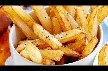 How to make crispy French fries Recipe | Shruti Life