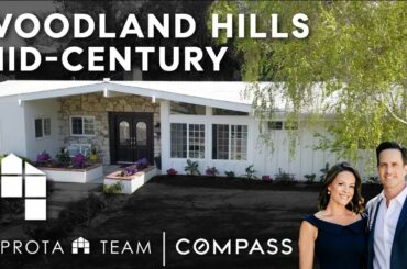 ON LOCATION: Woodland Hills Charles Dubois Mid-Century Home @$1.2M