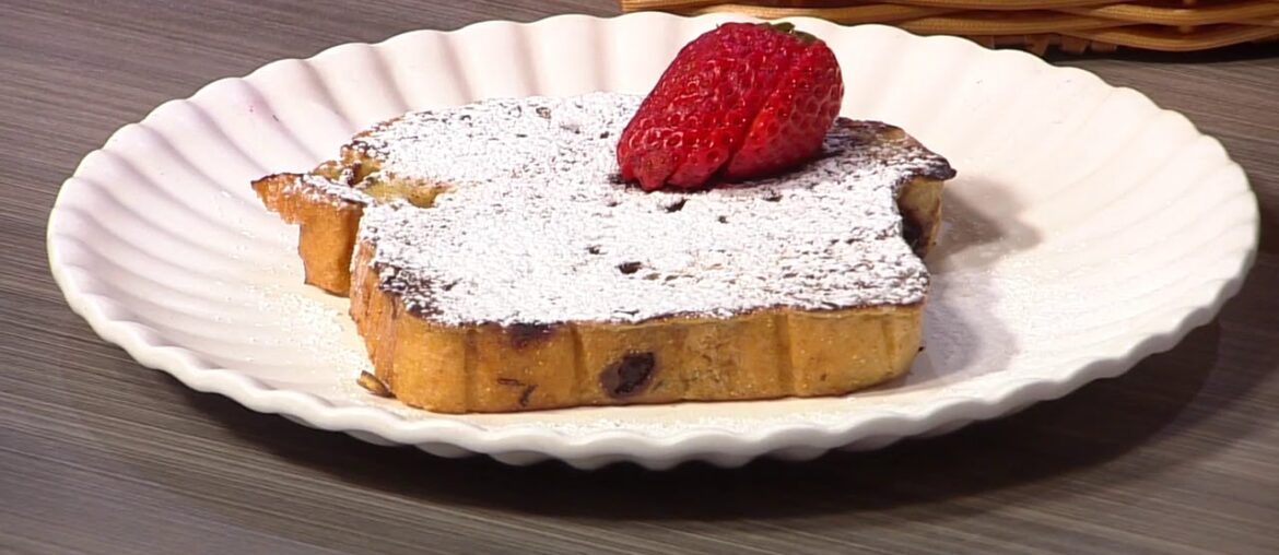 Cinnamon chip French toast (part 1)
