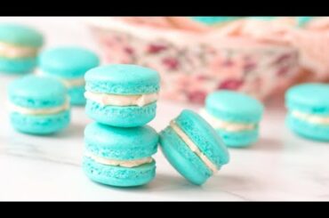 French Macarons Masterclass | how to make macarons