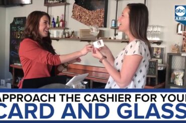 WINE VENDING MACHINE! GenuWine brings Paris to Arizona - ABC15 Digital