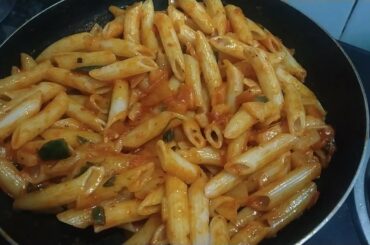 Masala pasta recipe in 8 mins.🥘