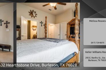 1332 Hearthstone Drive, Burleson, TX 76028