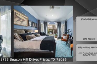 5755 Beacon Hill Drive, Frisco, TX 75036