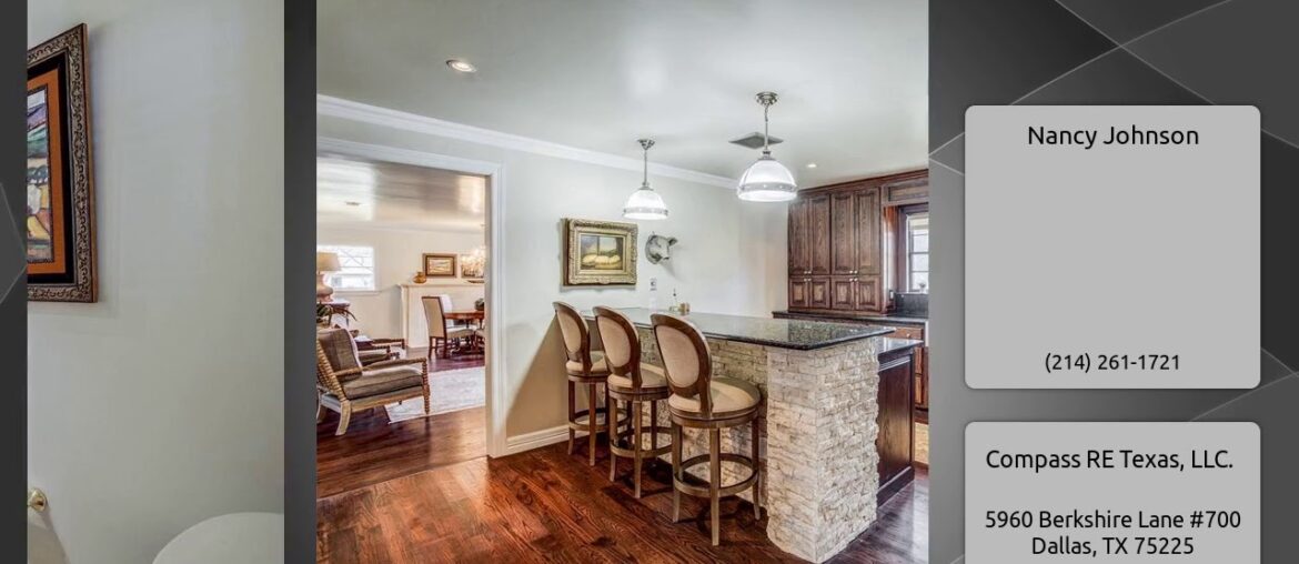 8310 San Benito Way, Dallas, TX 75218 8310 San Benito Way, Dallas, TX 75218