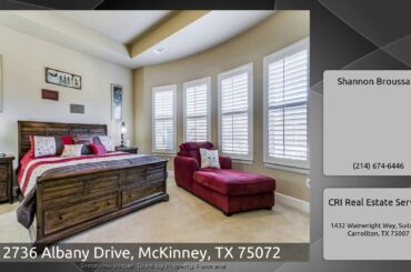 2736 Albany Drive, McKinney, TX 75072