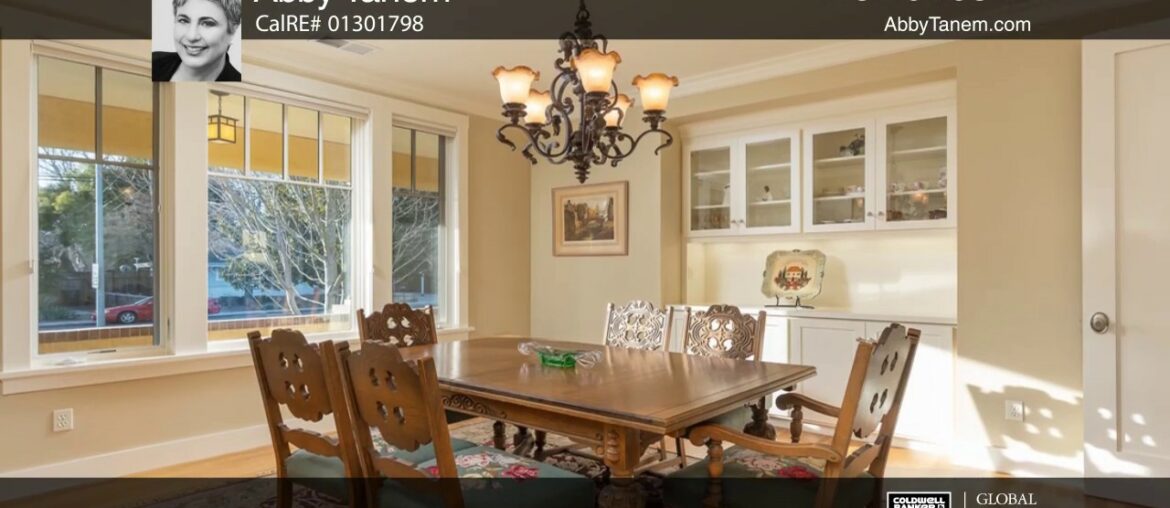 680 5th Street E Sonoma Home In Historic District For Sale with Abby Tanem