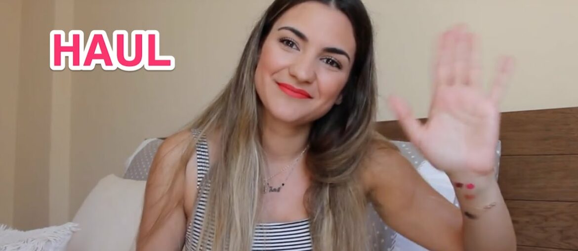 Haul -Αγορές απο την έκθεση στην Θεσσαλονίκη (Beauty Macedonia) Part 1