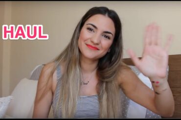 Haul -Αγορές απο την έκθεση στην Θεσσαλονίκη (Beauty Macedonia) Part 1