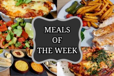 WEEK OF DINNER IDEAS ~ INCLUDING LOADED BBQ CHICKEN WEDGES RECIPE ~ #72