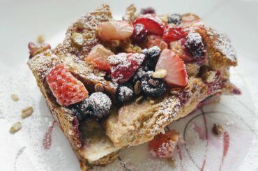 FRENCH TOAST RECIPE | QUICK AND EASY