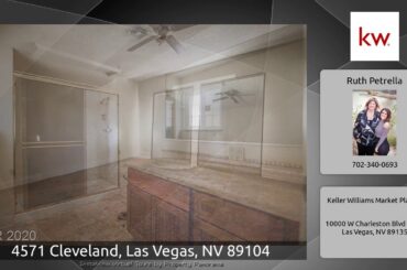 4571 Cleveland, Las Vegas, NV 89104