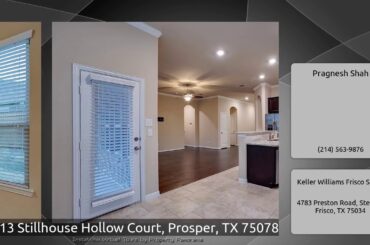 16613 Stillhouse Hollow Court, Prosper, TX 75078