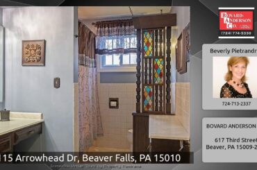 115 Arrowhead Dr, Beaver Falls, PA 15010