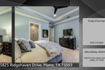 5825 Ridgehaven Drive, Plano, TX 75093