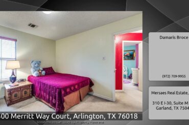 6300 Merritt Way Court, Arlington, TX 76018