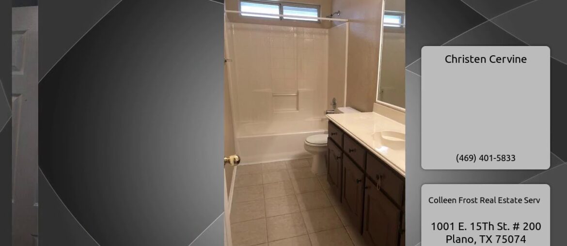 1025 Michelson Lane, Allen, TX 75002 1025 Michelson Lane, Allen, TX 75002