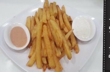 Crispy French Fries Restaurant Recipe | How To Make Crispy French Fries | Street Food Pakistan