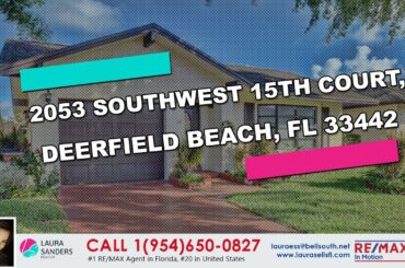 2053 Southwest 15th Court, Deerfield Beach, FL 33442