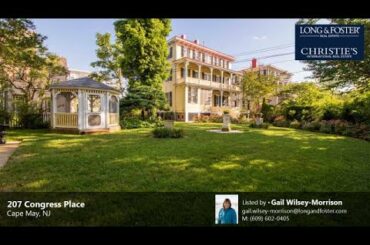 Sale: 7 Beds - 6 Baths - 3578 sq ft - Cape May - NJ [$2,800,000] MLS #: 188141