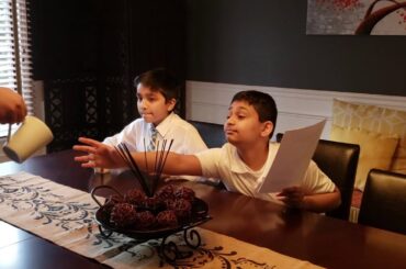 French Restaurant Skit